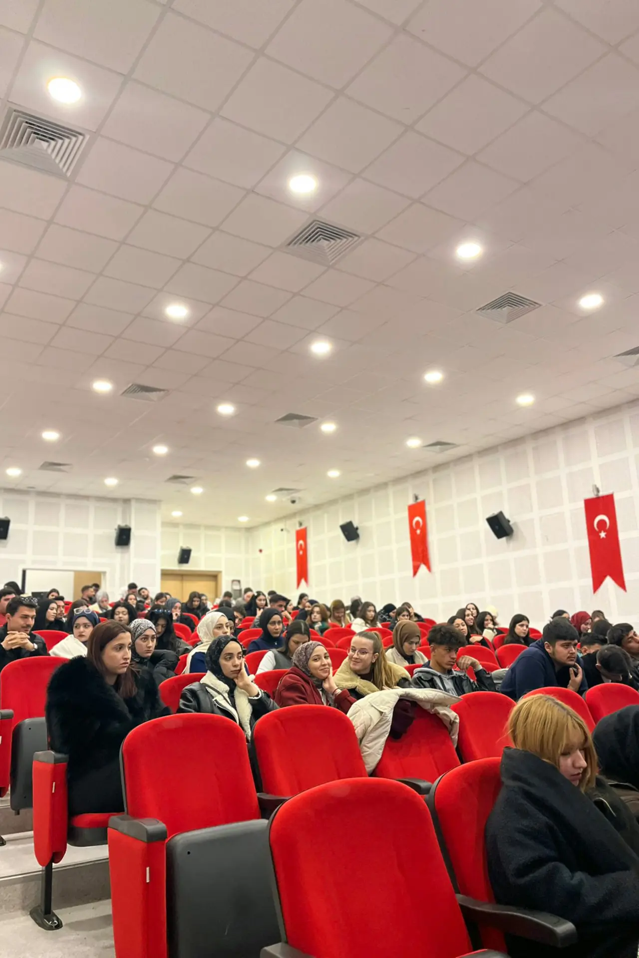 “Gönüllülük Söyleşileri” Kapsamında Türk Kızılayı Tanıtıldı 4