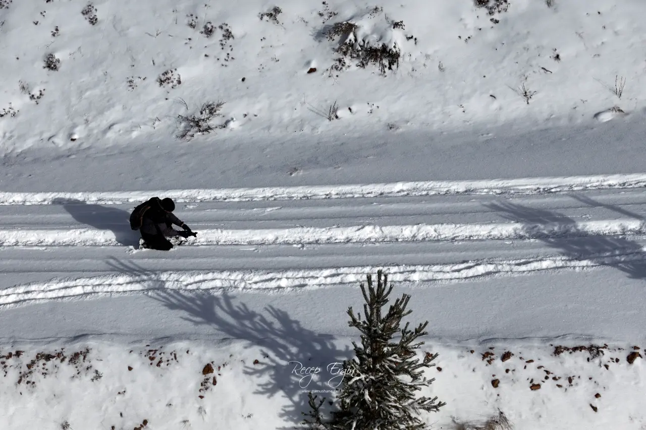 Gümüşhane’de kış masalı: 2 bin metre yükseklikte muhteşem görüntüler 25