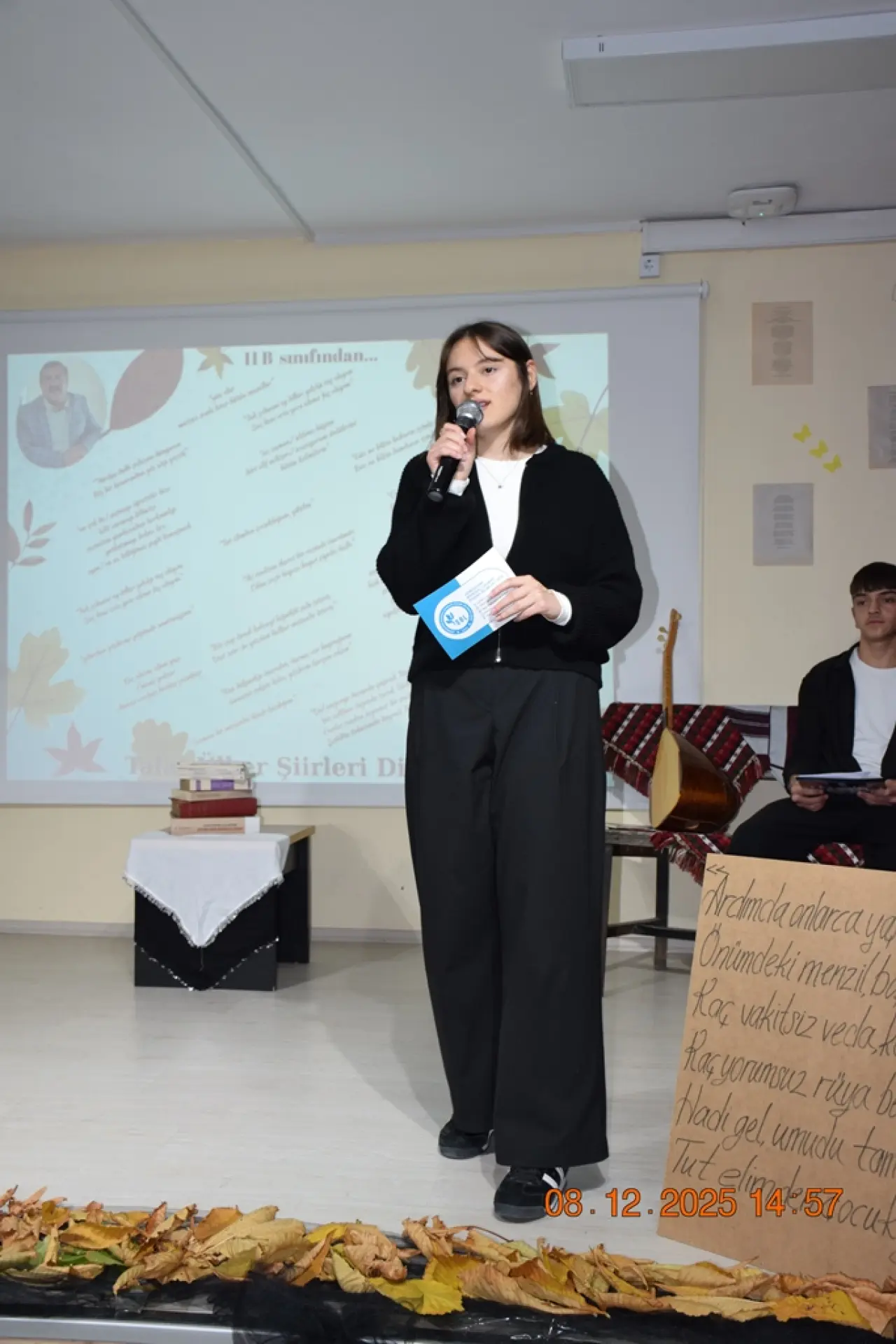 Mareşal Çakmak Sosyal Bilimler Lisesi’nde Kültür Şöleni: Şiirler Konuştu 4