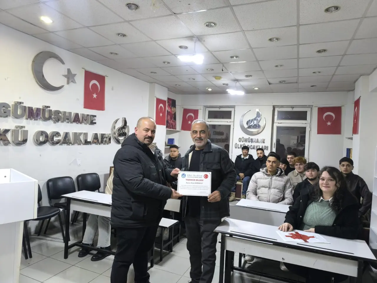 Ülkü Ocakları’nda Medya Okuryazarlığı Semineri 3