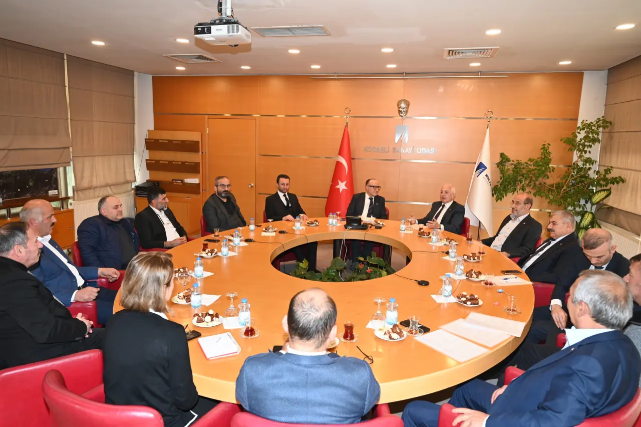 Gümüşhane ve Kocaeli iş dünyasından anlamlı iş birliği 3