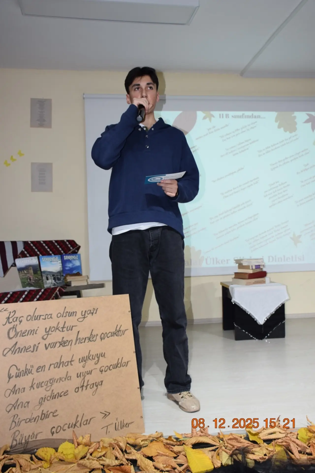 Mareşal Çakmak Sosyal Bilimler Lisesi’nde Kültür Şöleni: Şiirler Konuştu 13