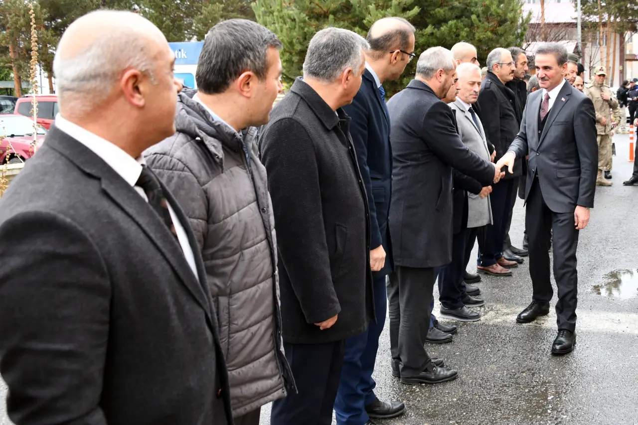 Vali Baruş'tan Şiran'da kritik uyarılar 4