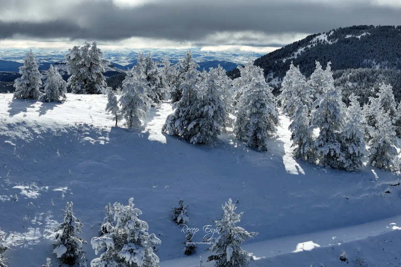 Görenler Dönüp Bir Daha Bakıyor! Tersun Dağı’nda Kartpostallık Görüntüler 3