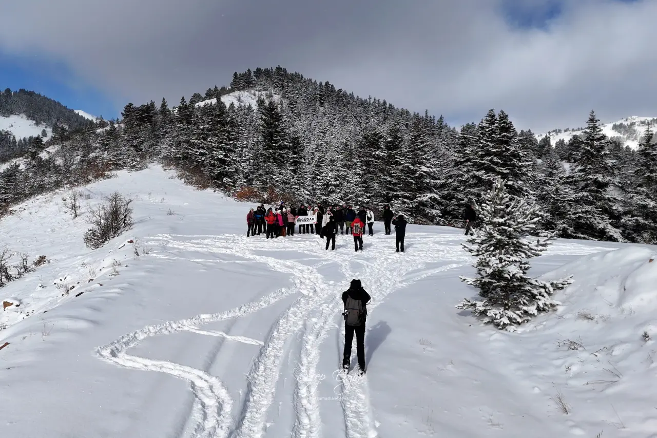 Gümüşhane’de kış masalı: 2 bin metre yükseklikte muhteşem görüntüler 27