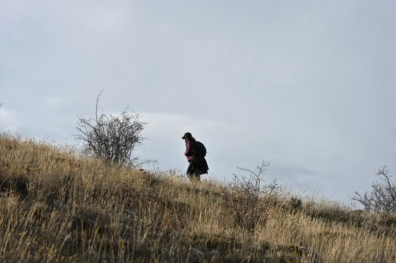 Dört mevsimi bir günde yaşadılar: Yağmur, gökkuşağı ve güneşli zirve 19