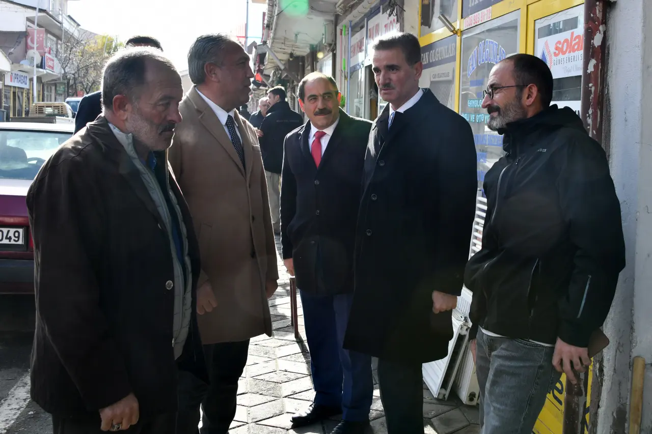 Vali Baruş’tan Köse’de kritik su uyarısı 16