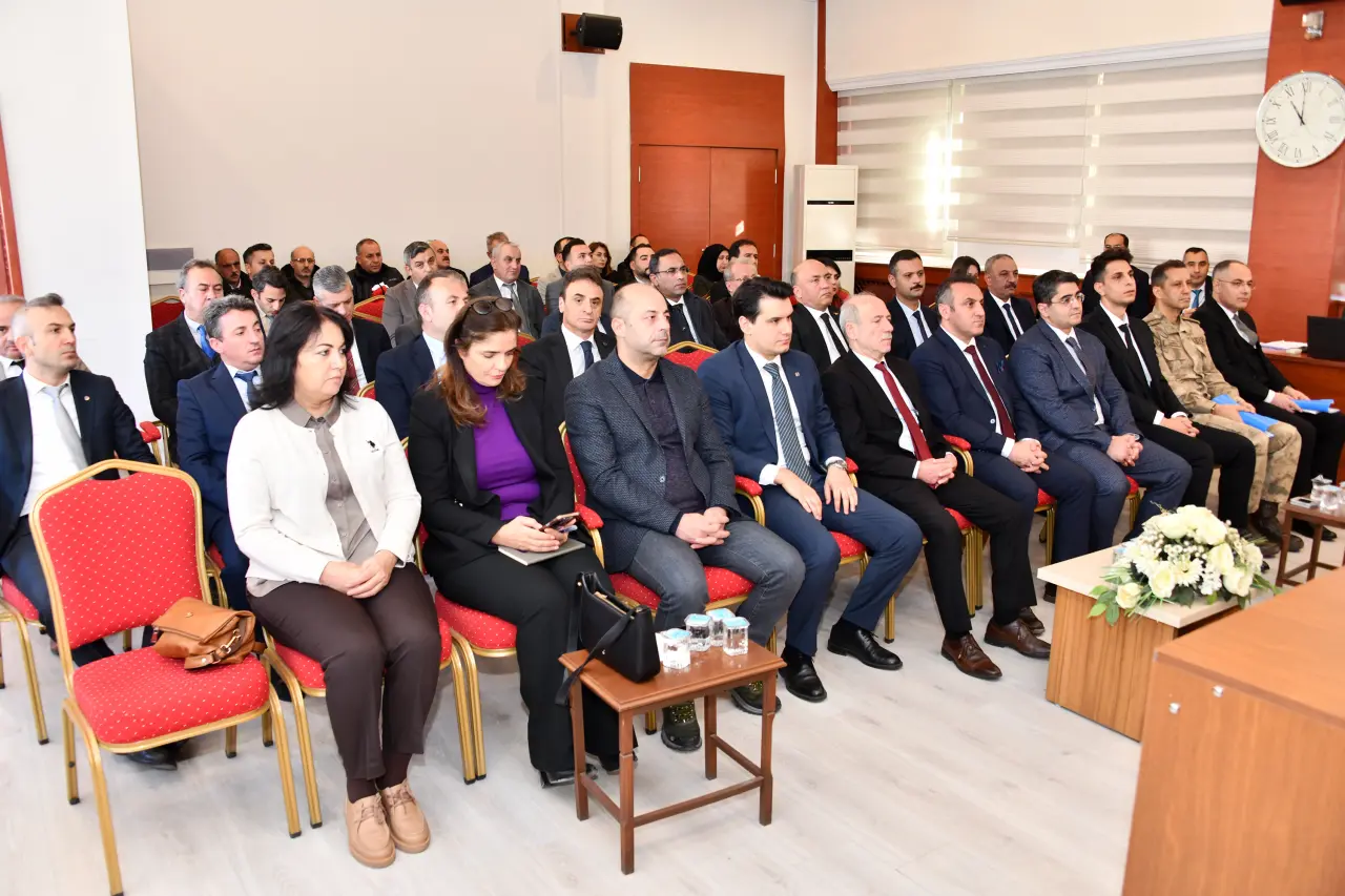 Gümüşhane’de Bağımlılıkla Mücadele İl Koordinasyon Kurulu toplandı 5