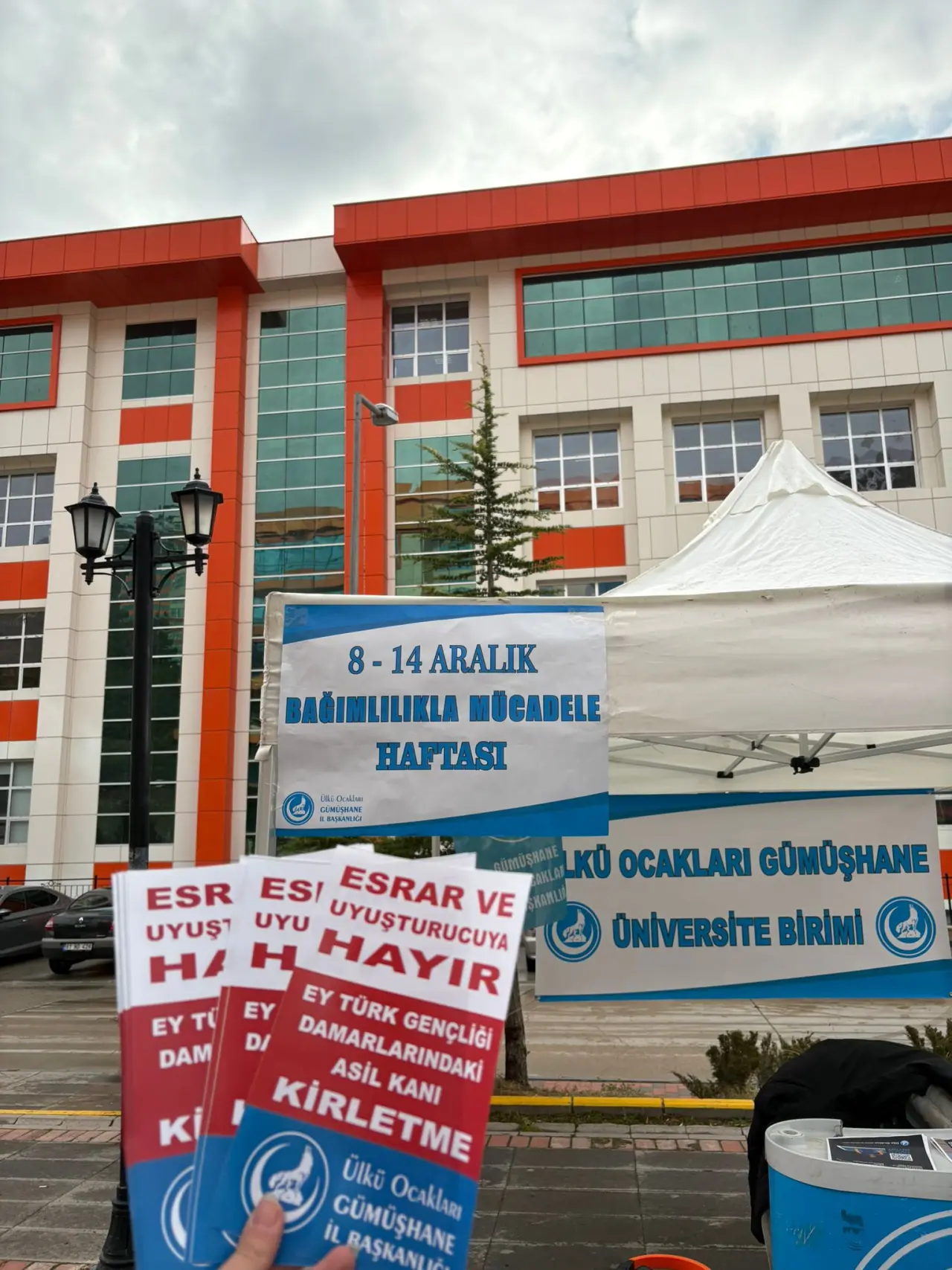 Ülkü Ocaklarından Bağımlılıkla Mücadele Haftası etkinlikleri 7