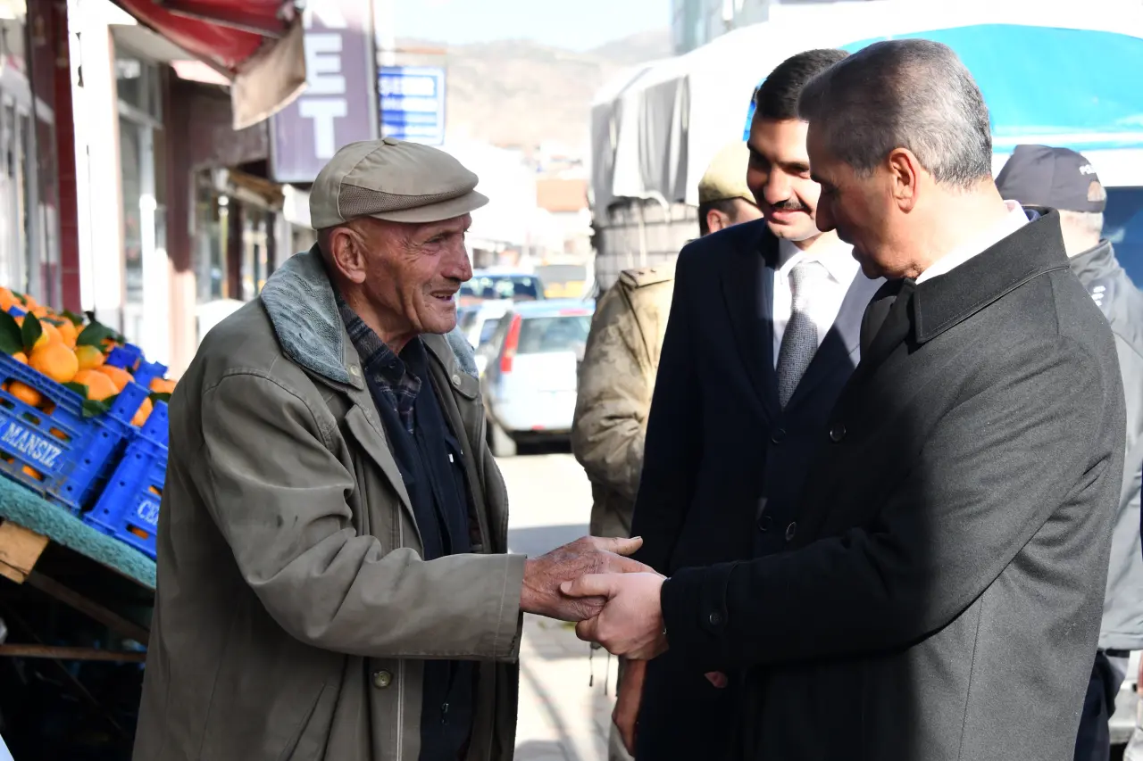 Vali Baruş’tan Köse’de kritik su uyarısı 19