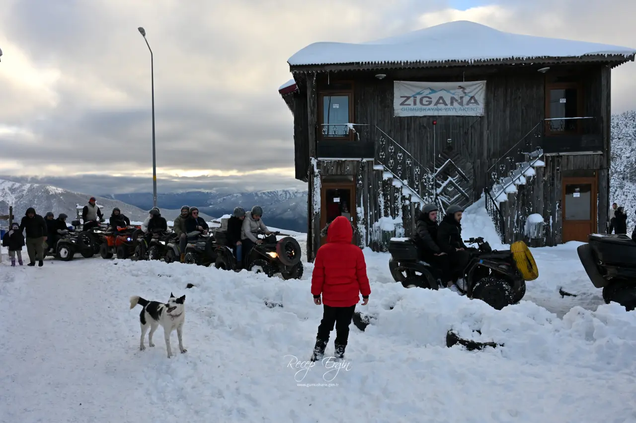 Kayak için kar yetmedi ama 'kar hasreti' yetti 6