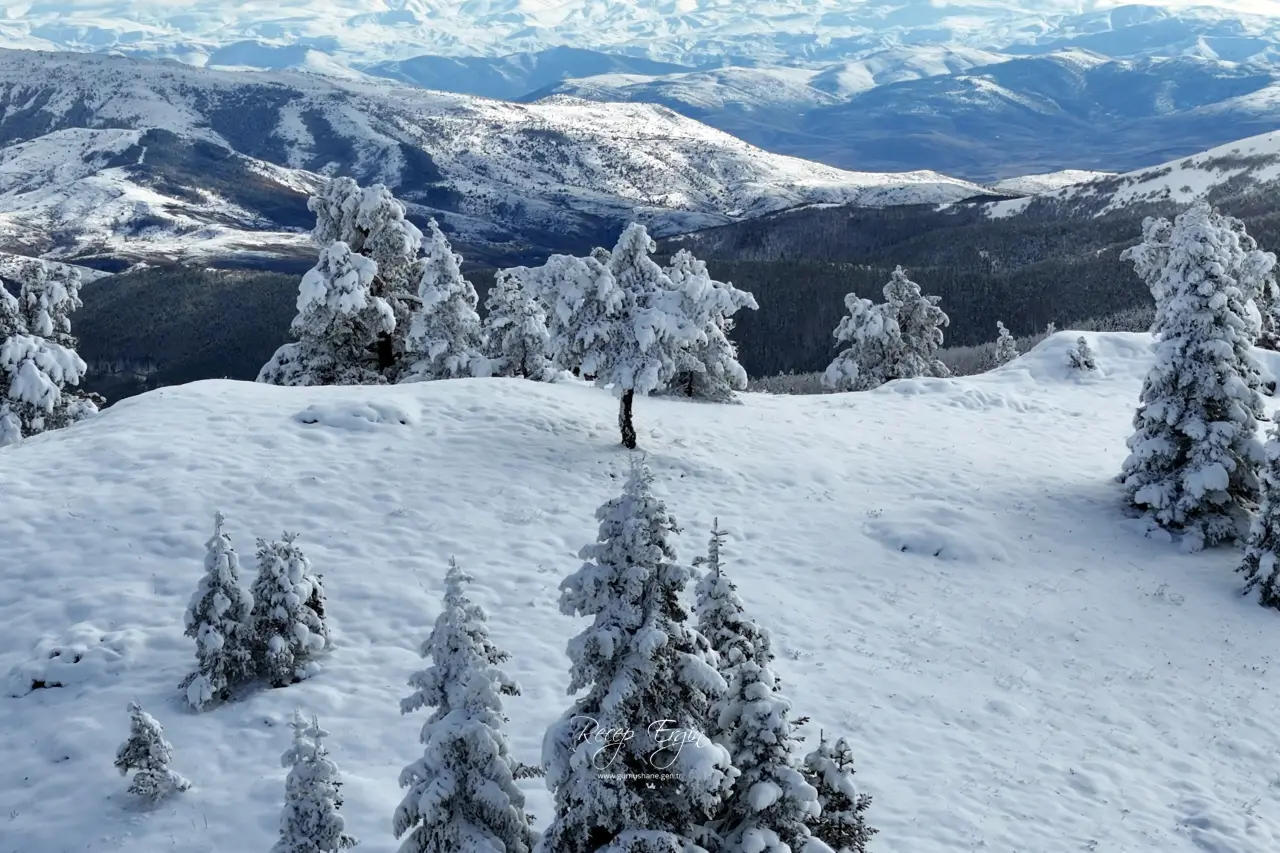Görenler Dönüp Bir Daha Bakıyor! Tersun Dağı’nda Kartpostallık Görüntüler 13