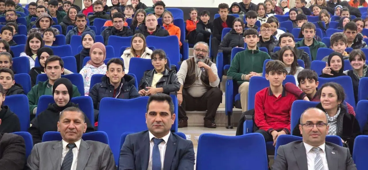 Aşkın Gözyaşları’nın yazarı Sinan Yağmur Torul’da gönüllere dokundu 5