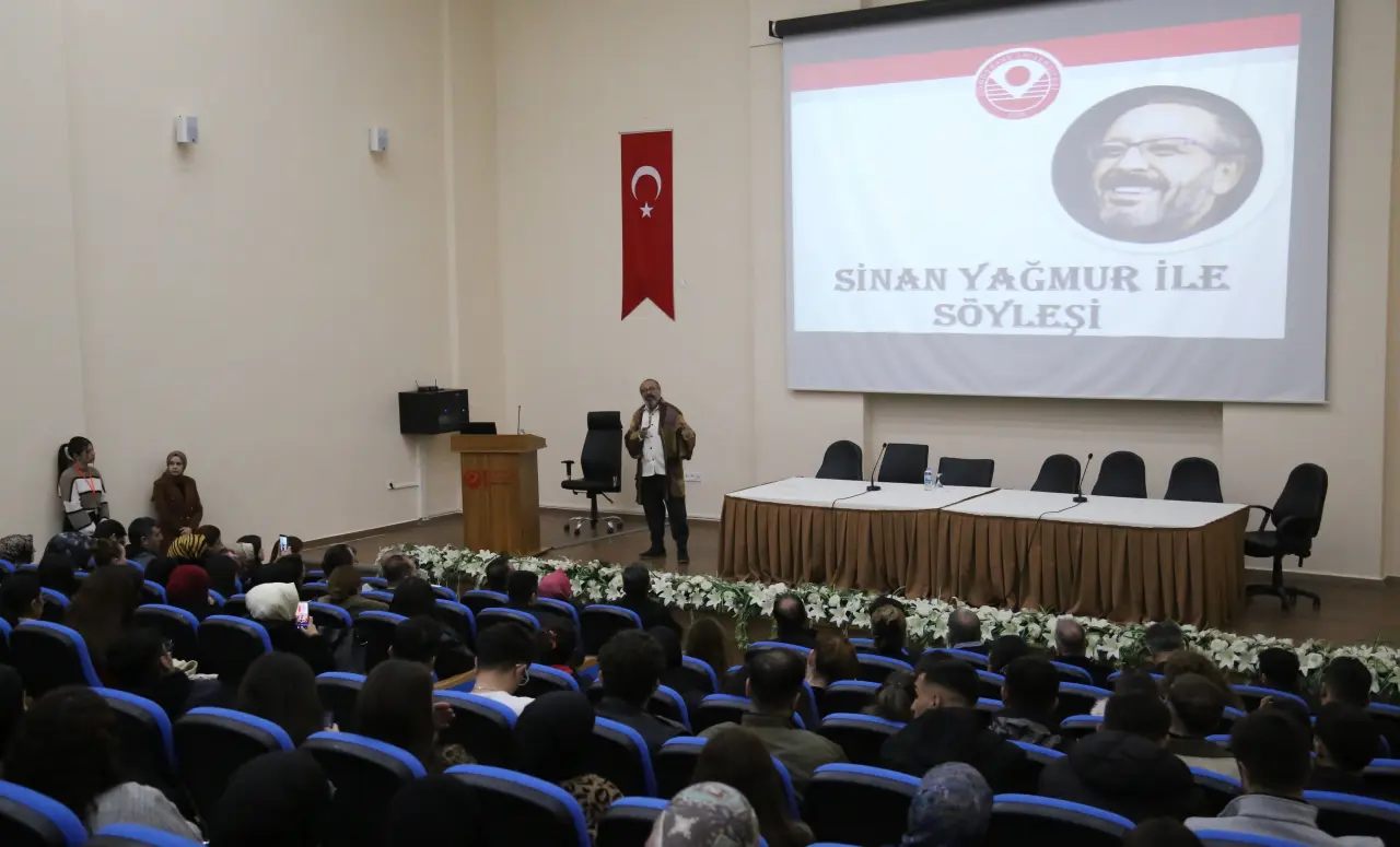 Yazar Sinan Yağmur Gümüşhane’de Şeb-i Arûs ruhunu yaşattı 4