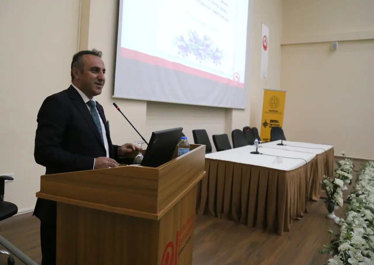 Yazar Sinan Yağmur Gümüşhane’de Şeb-i Arûs ruhunu yaşattı 1