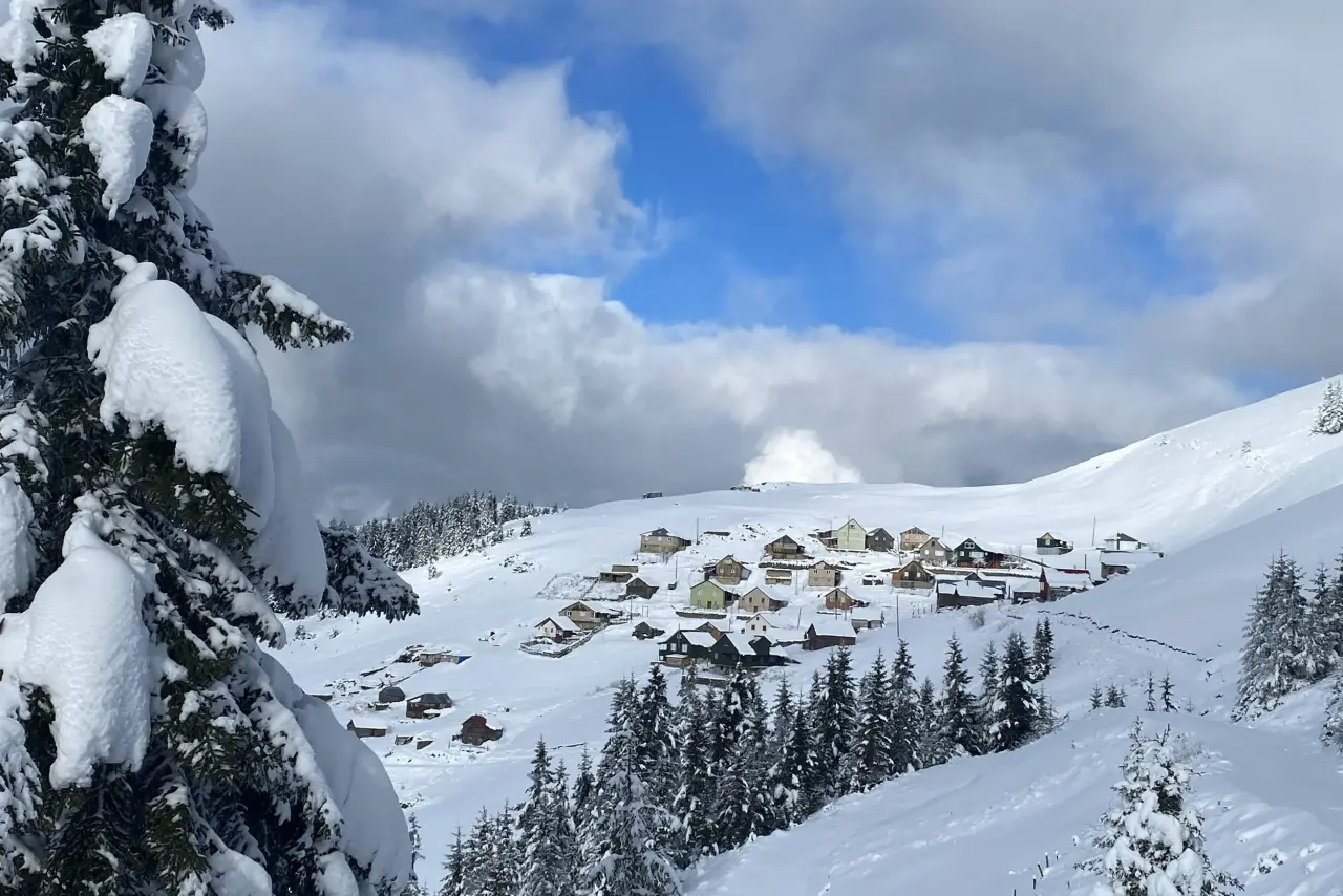 Gümüşhane’de kartpostallık doğa yürüyüşü 13