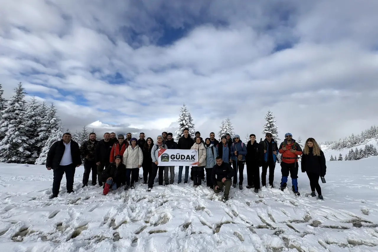 Gümüşhane’de kartpostallık doğa yürüyüşü 1