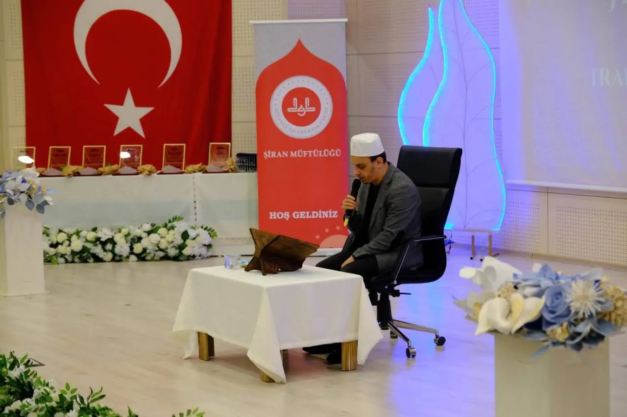 Şiran tarihinin ilk icazet merasimi büyük bir coşkuyla yapıldı 8