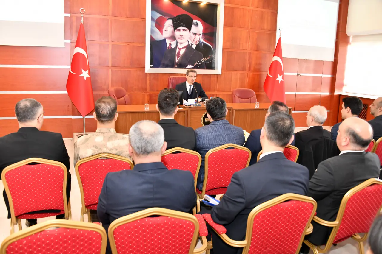 Gümüşhane’de Bağımlılıkla Mücadele İl Koordinasyon Kurulu toplandı 2