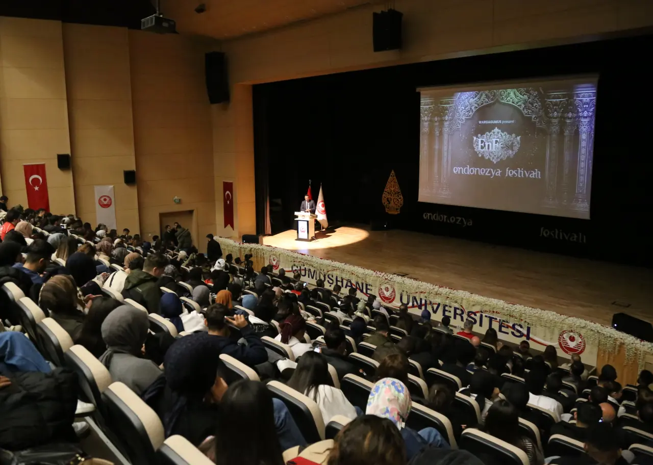 Gümüşhane'de Endonezya Festivali büyük ilgi gördü 57