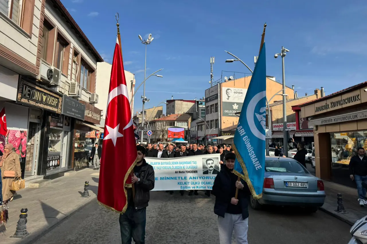 Ali Metin Tokdemir vefatının 30. yılında Kelkit’te dualarla anıldı 13