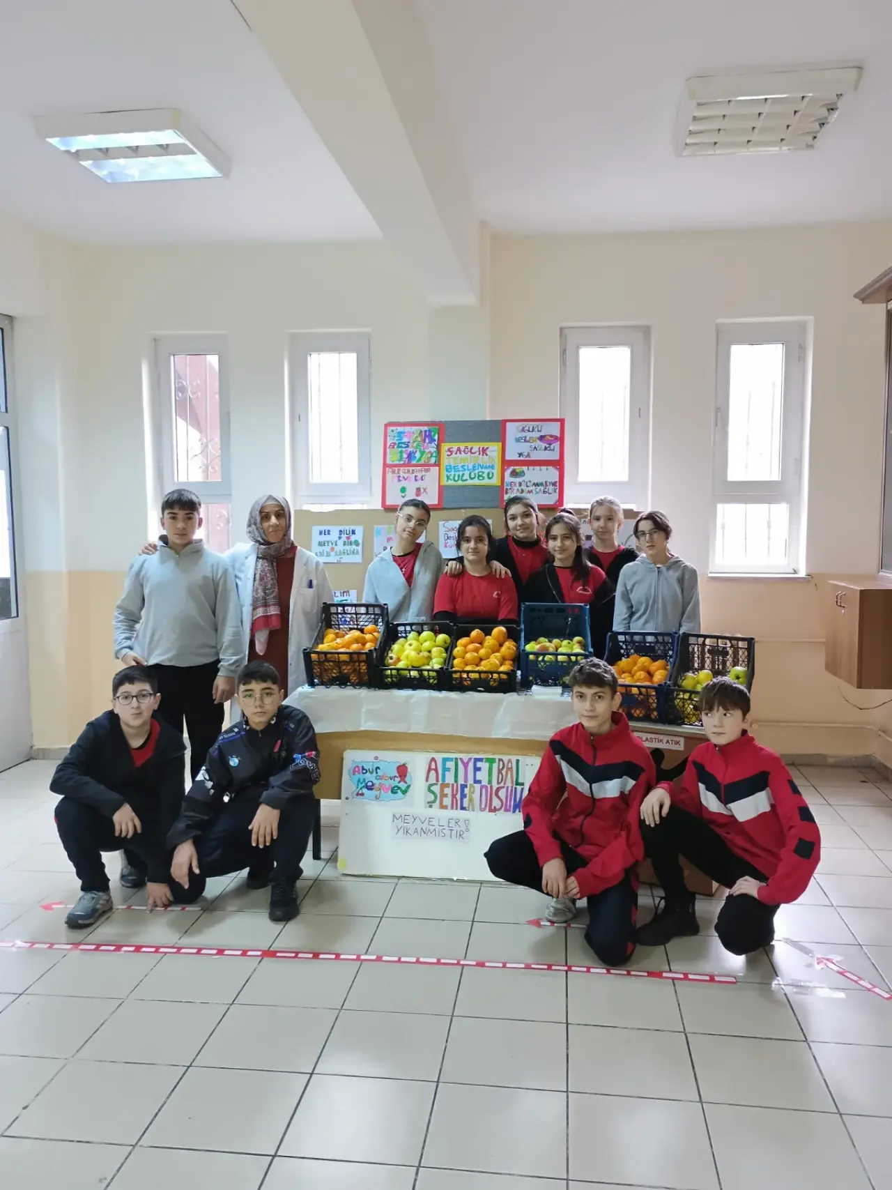 Gazipaşa Ortaokulu'nda 'Yerli ve Sağlıklı' Dönüşüm: Cips Yerine Elma, Çikolata Yerine Mandalina 15