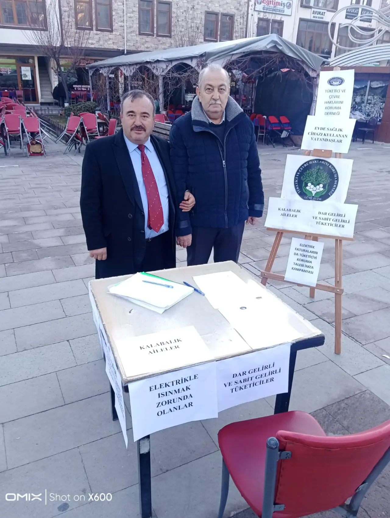 Gümüşhane’de 800 tüketici imza verdi: Yüksek fatura zenginlik göstergesi değildir 2