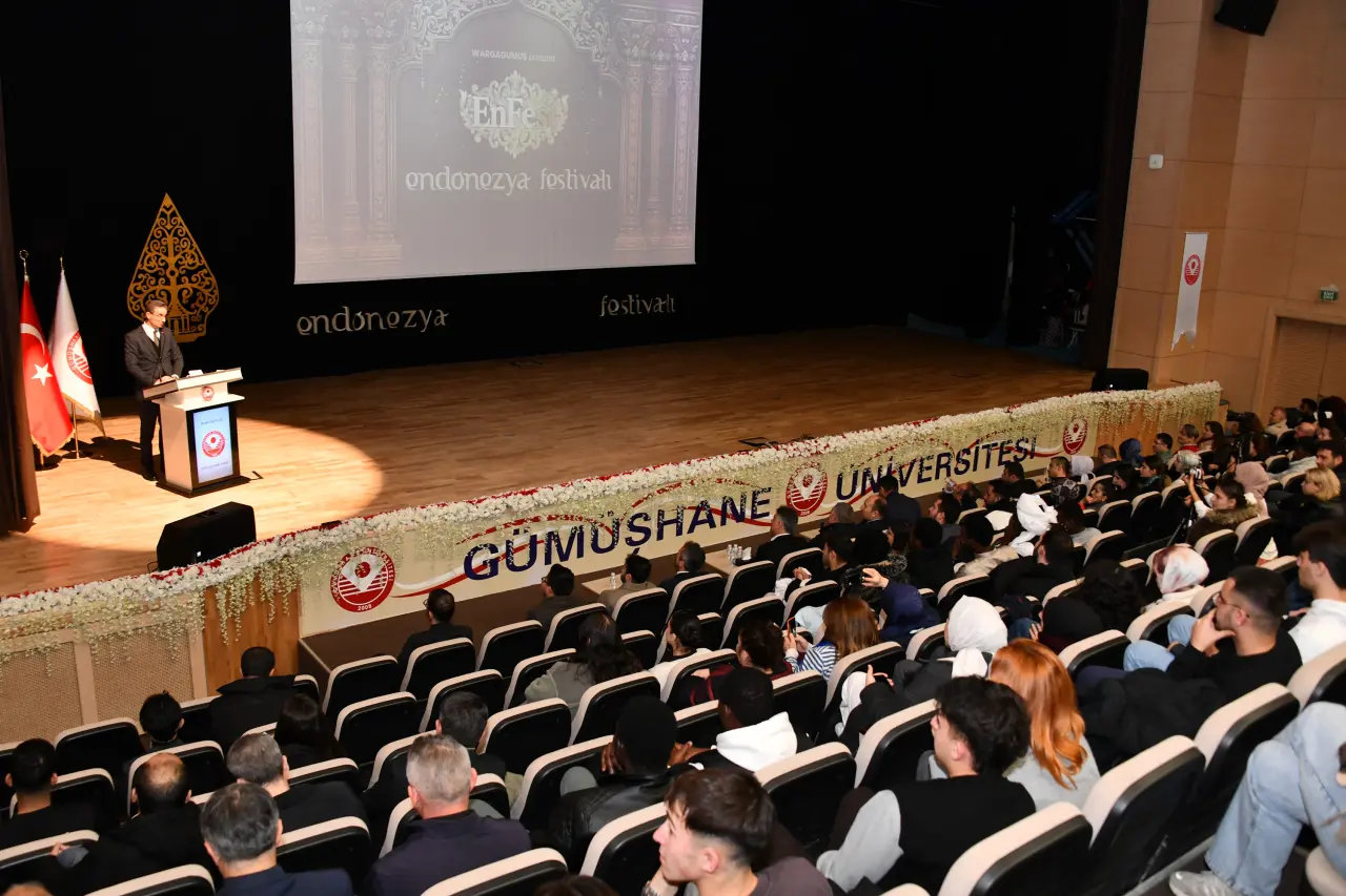Gümüşhane'de Endonezya Festivali büyük ilgi gördü 16