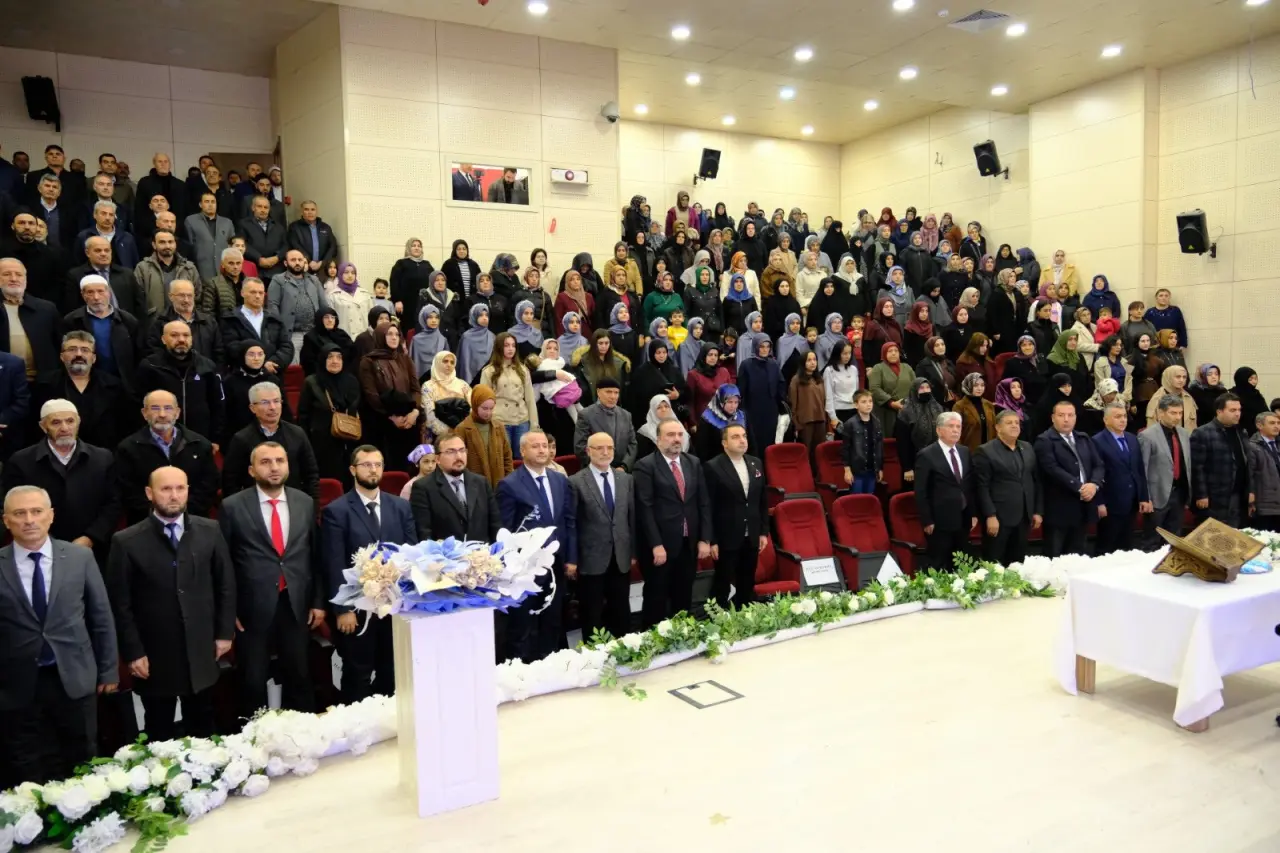 Şiran tarihinin ilk icazet merasimi büyük bir coşkuyla yapıldı 10