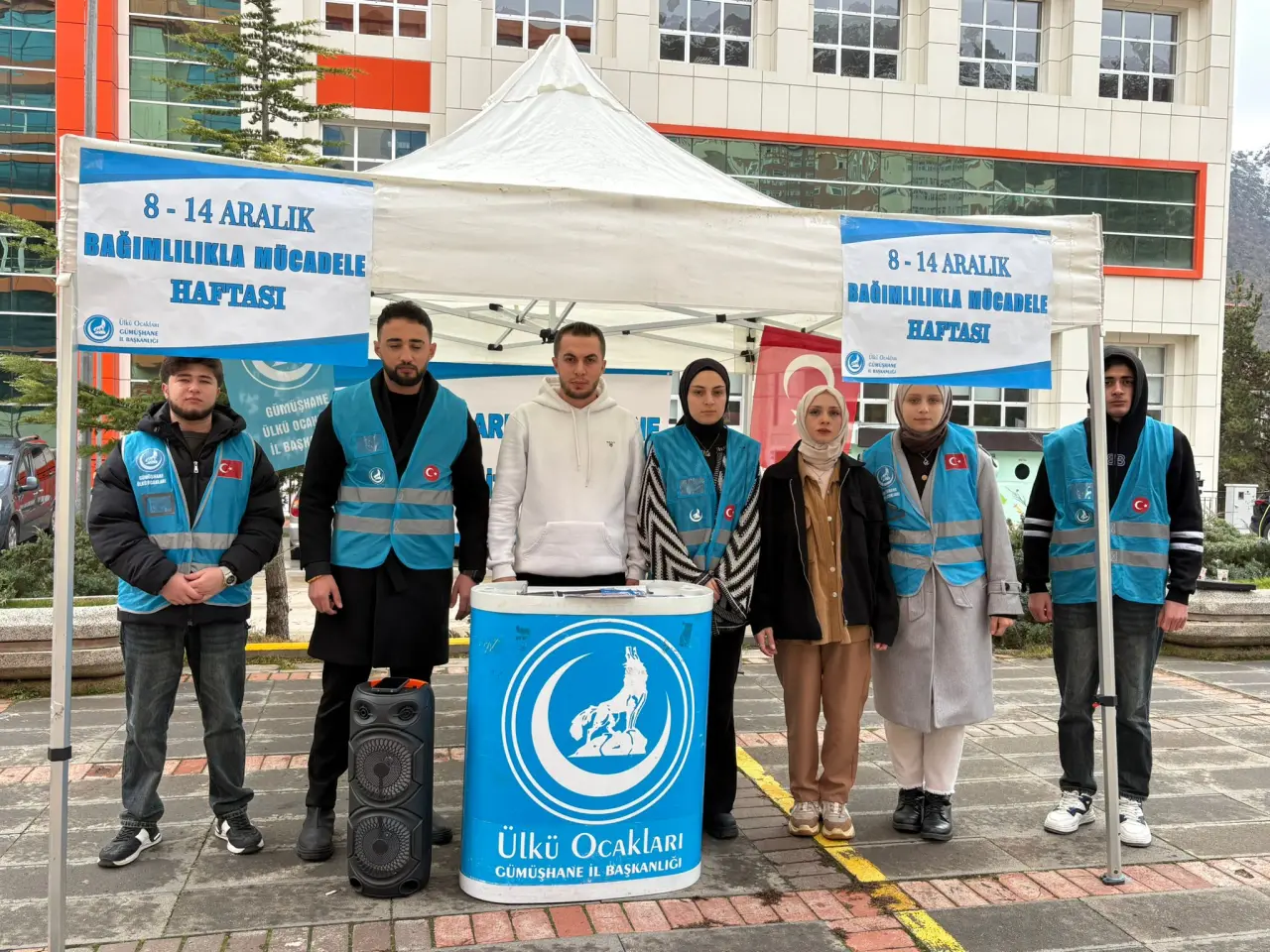 Ülkü Ocaklarından Bağımlılıkla Mücadele Haftası etkinlikleri 9