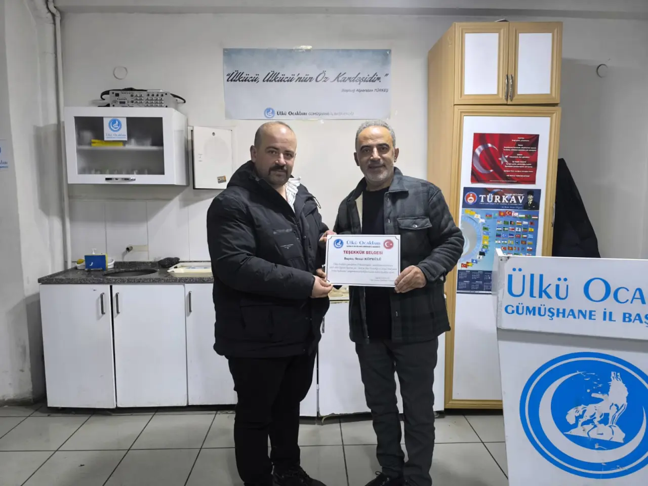 Ülkü Ocakları’nda Medya Okuryazarlığı Semineri 2