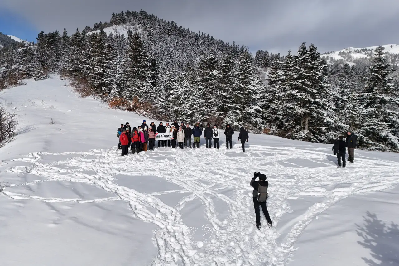 Gümüşhane’de kış masalı: 2 bin metre yükseklikte muhteşem görüntüler 1