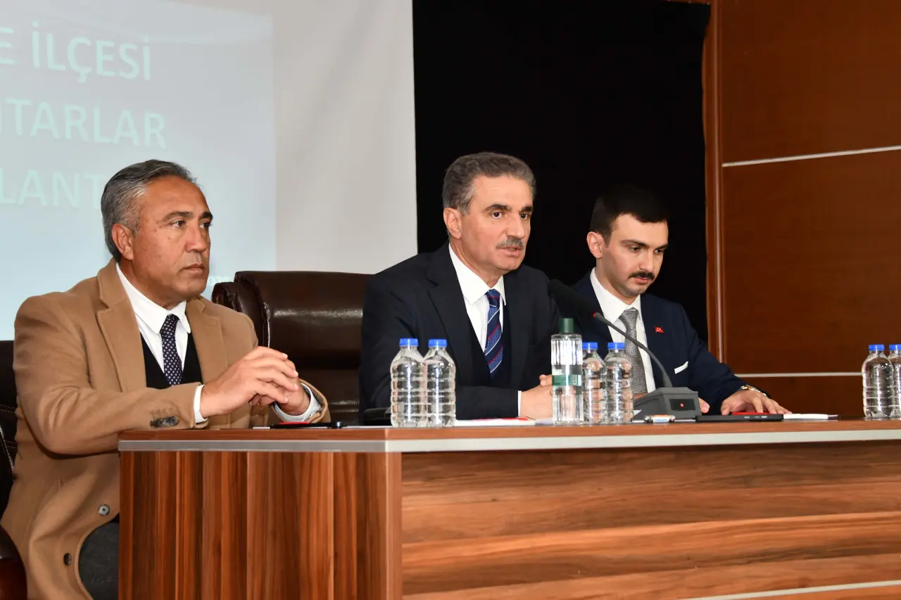 Vali Baruş’tan Köse’de kritik su uyarısı 40