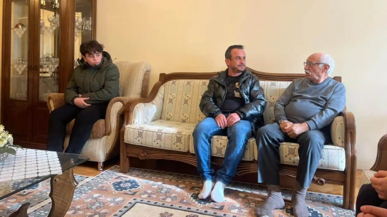 Gazipaşa Ortaokulu’ndan Şehit Topçu Er Özkan Şişman’ın Ailesine Vefa Ziyareti 7