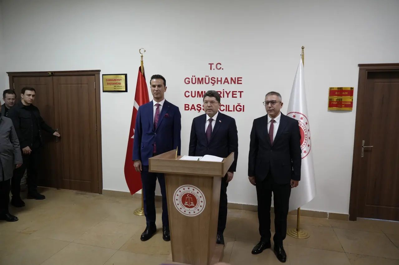 Adalet Bakanı Yılmaz Tunç Gümüşhane’de 21