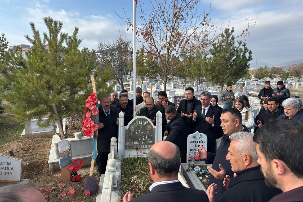 Ali Metin Tokdemir vefatının 30. yılında Kelkit’te dualarla anıldı 22