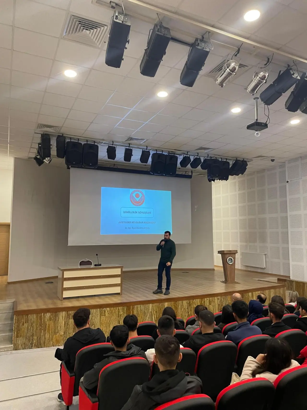 Şiran’da Afet Bilinci Eğitimi gerçekleştirildi 2