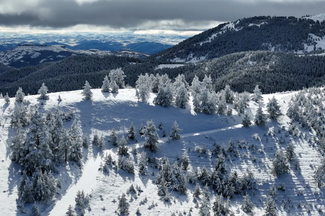 Görenler Dönüp Bir Daha Bakıyor! Tersun Dağı’nda Kartpostallık Görüntüler 2