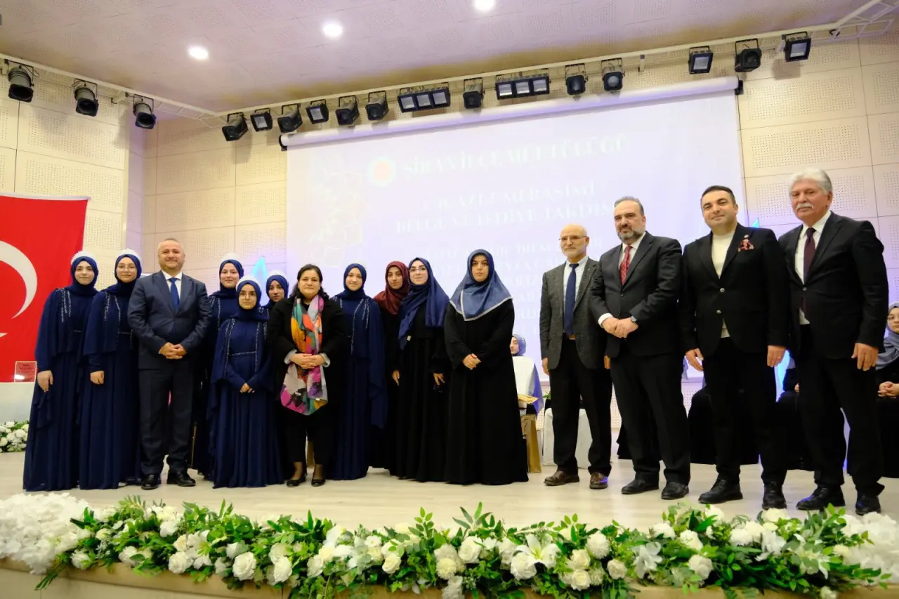 Şiran tarihinin ilk icazet merasimi büyük bir coşkuyla yapıldı 17