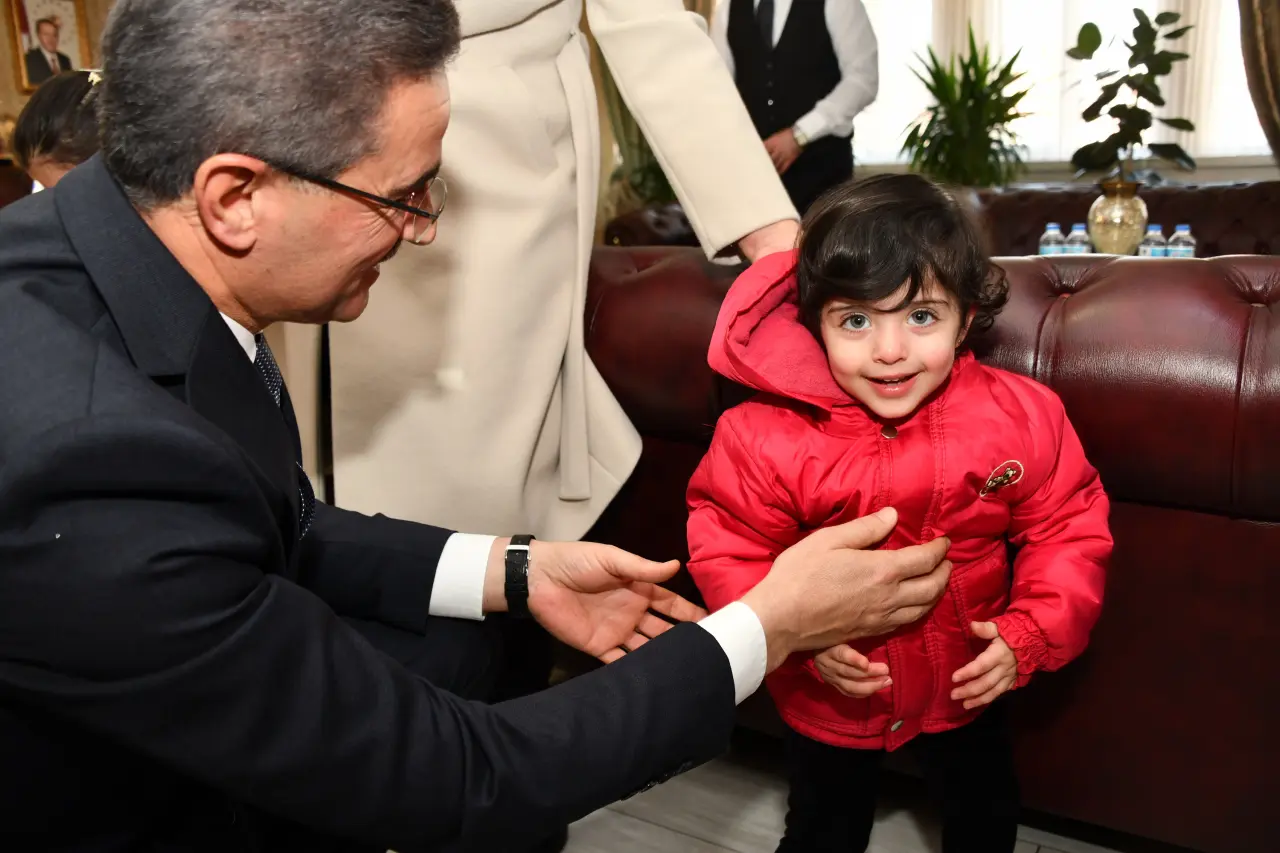 Vali Baruş: Türkiye, tarih boyunca mazlumların gönül sığınağı olmuştur 2