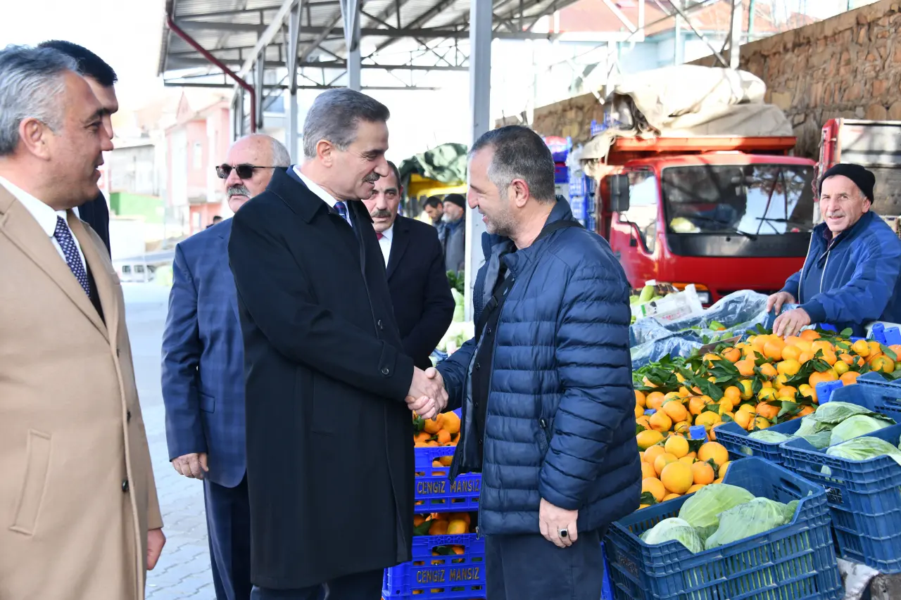 Vali Baruş’tan Köse’de kritik su uyarısı 9