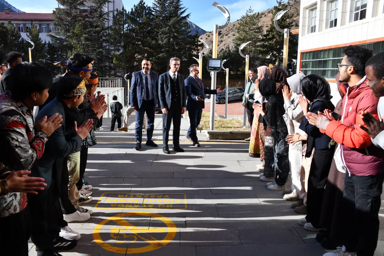 Gümüşhane'de Endonezya Festivali büyük ilgi gördü 1