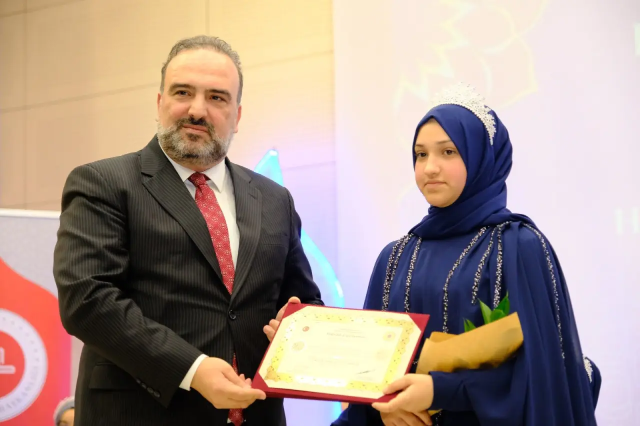 Şiran tarihinin ilk icazet merasimi büyük bir coşkuyla yapıldı 15