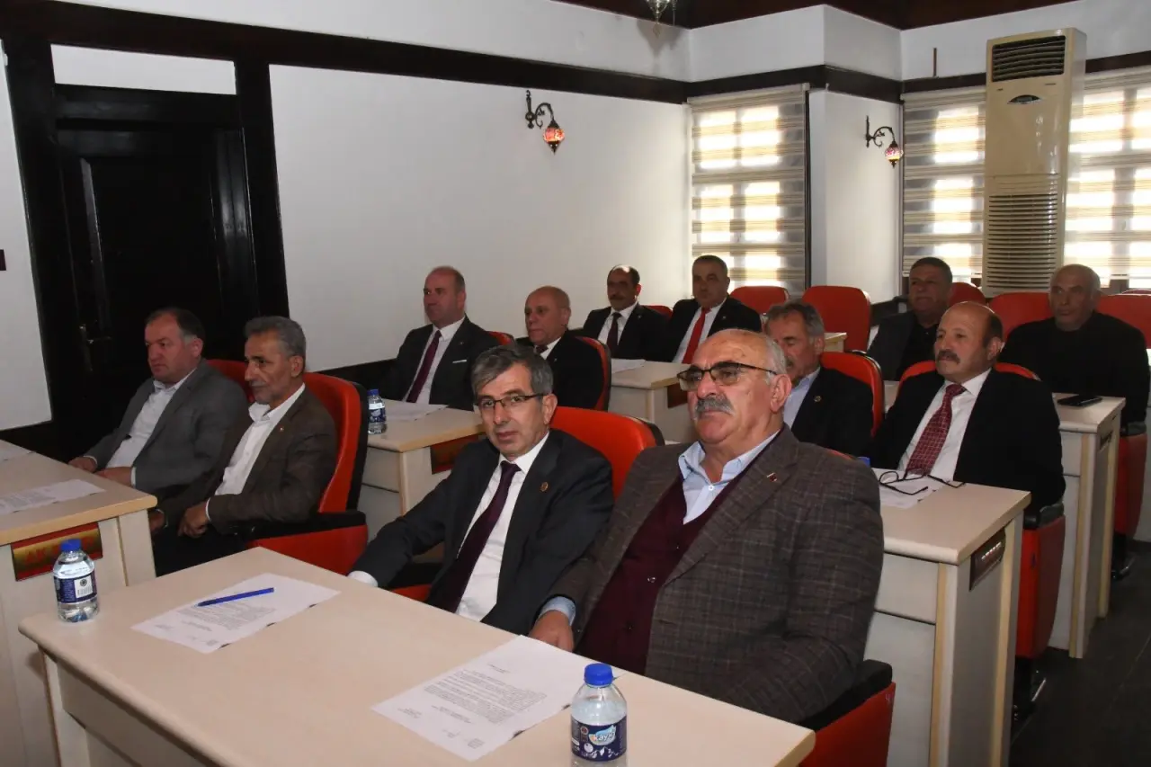 Gümüşhane İl Genel Meclisi 2025 yılının son toplantısını gerçekleştirdi 2