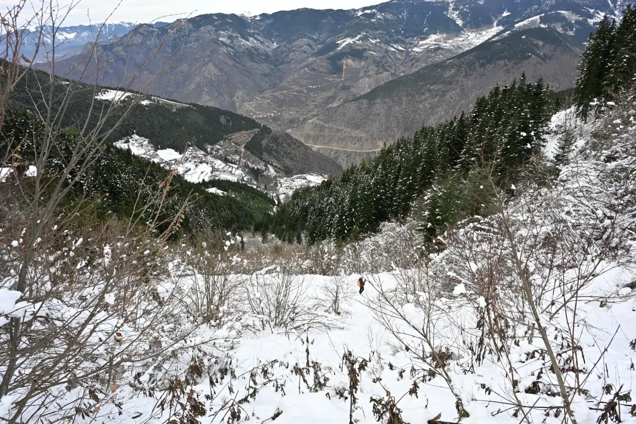 'Manzara On Numara!' Gümüşhane’de Şehrin Gürültüsünden Kaçanlar Torul’un Zirvesinde Buluştu! 23