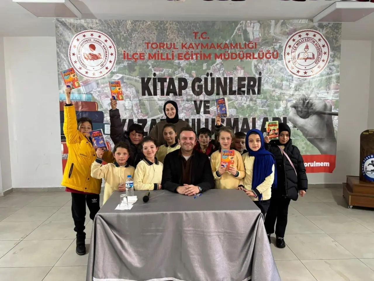 ‘Yeni Nesil Öğretmen’ Torullu miniklerin kalbine dokundu 10