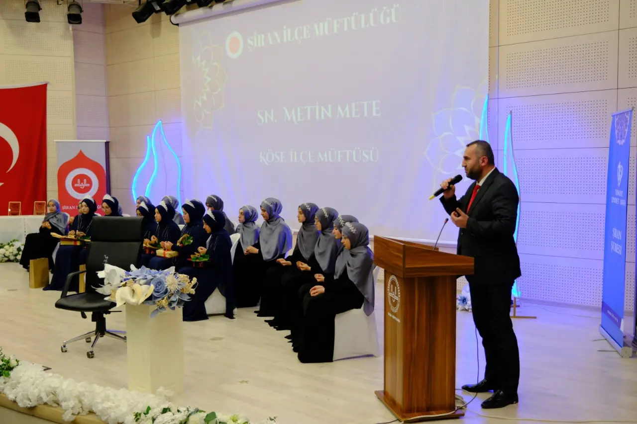 Şiran tarihinin ilk icazet merasimi büyük bir coşkuyla yapıldı 6