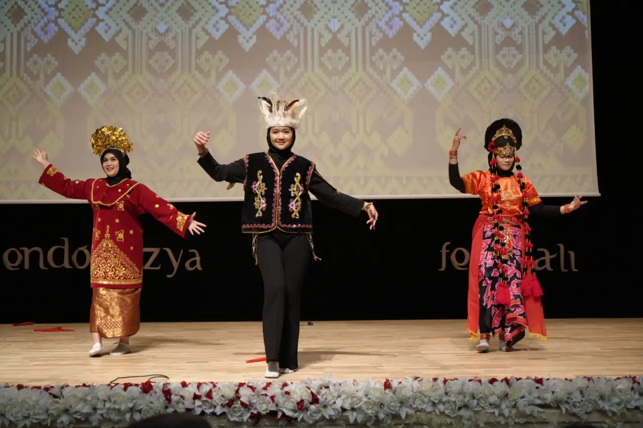 Gümüşhane'de Endonezya Festivali büyük ilgi gördü 53