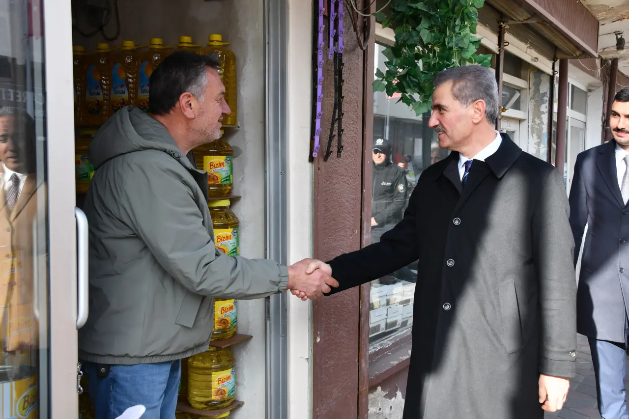 Vali Baruş’tan Köse’de kritik su uyarısı 18