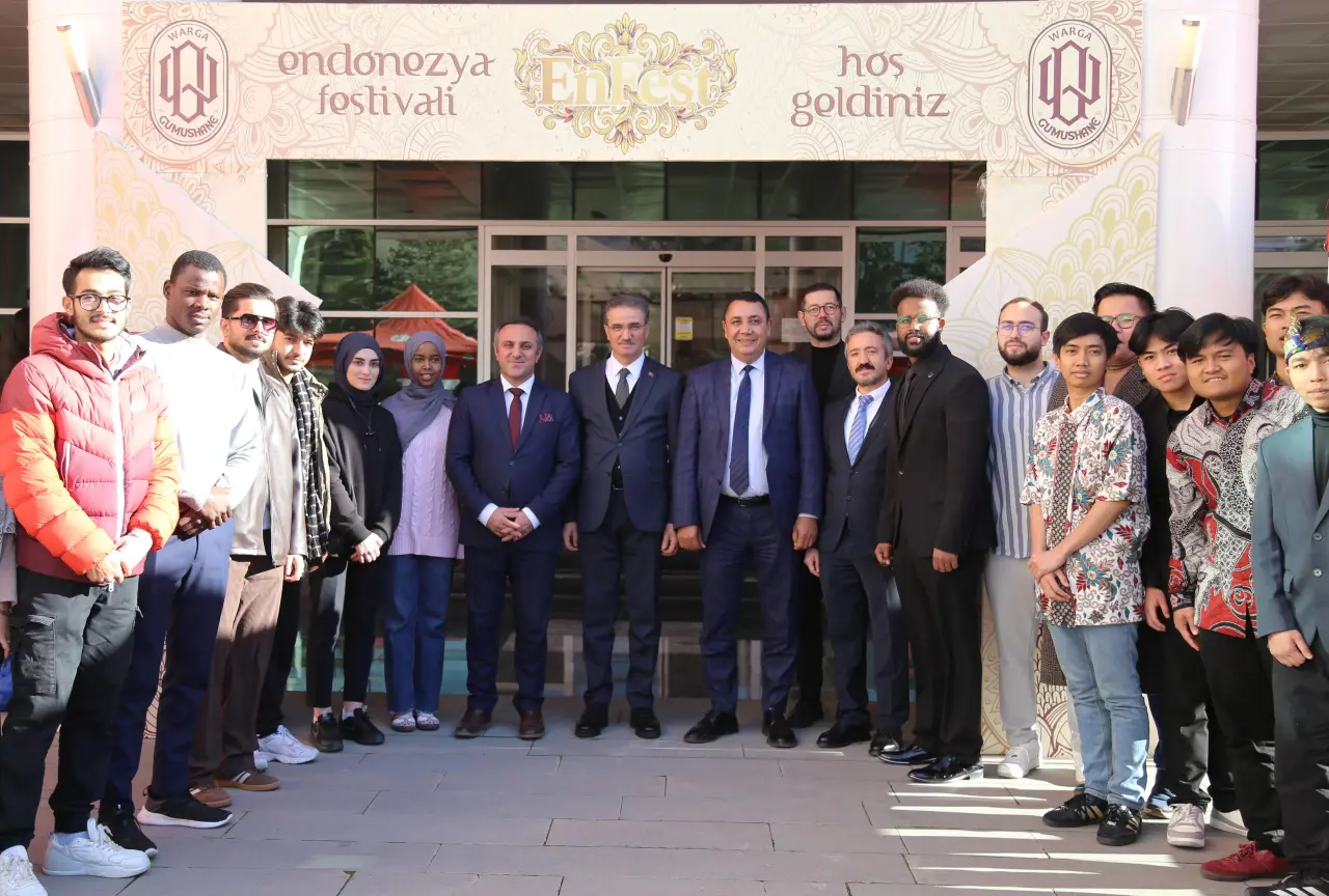 Gümüşhane'de Endonezya Festivali büyük ilgi gördü 45